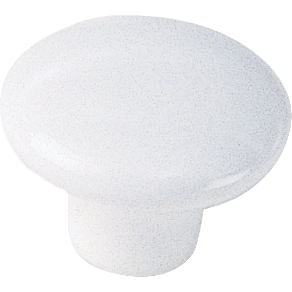 1-1/2 WHT CERAMIC KNOB - 01742 by Laurey Co