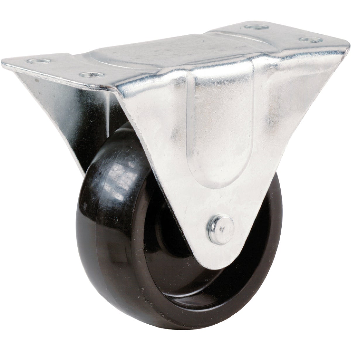 2-1/2" POLY RIGID CASTER - 9397 by Shepherd Hardware