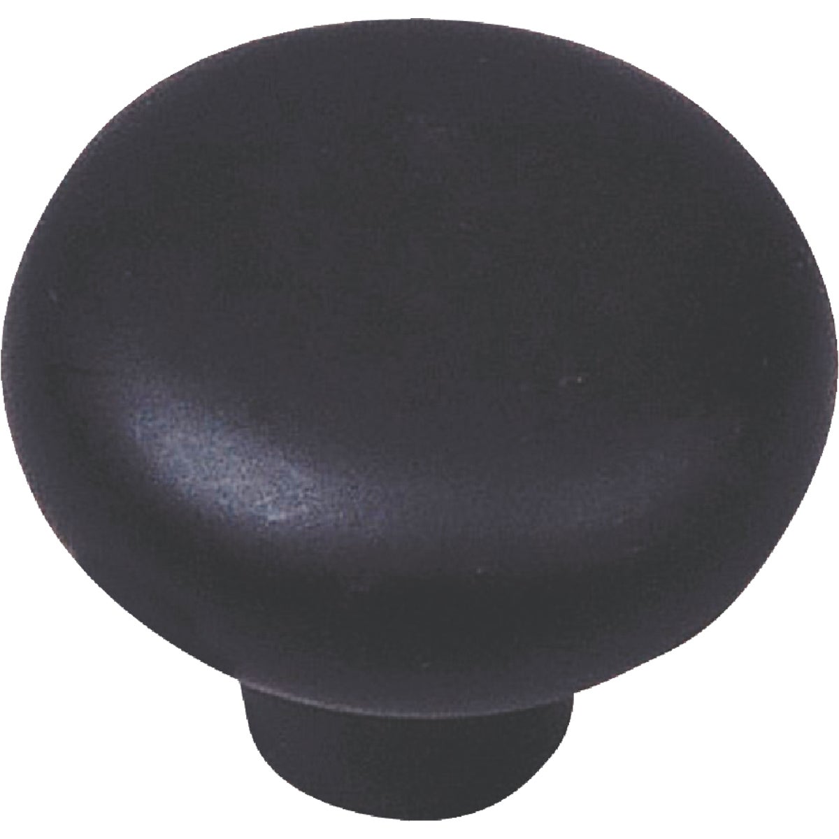 1-3/8 BLK CERAMIC KNOB - 03915 by Laurey Co