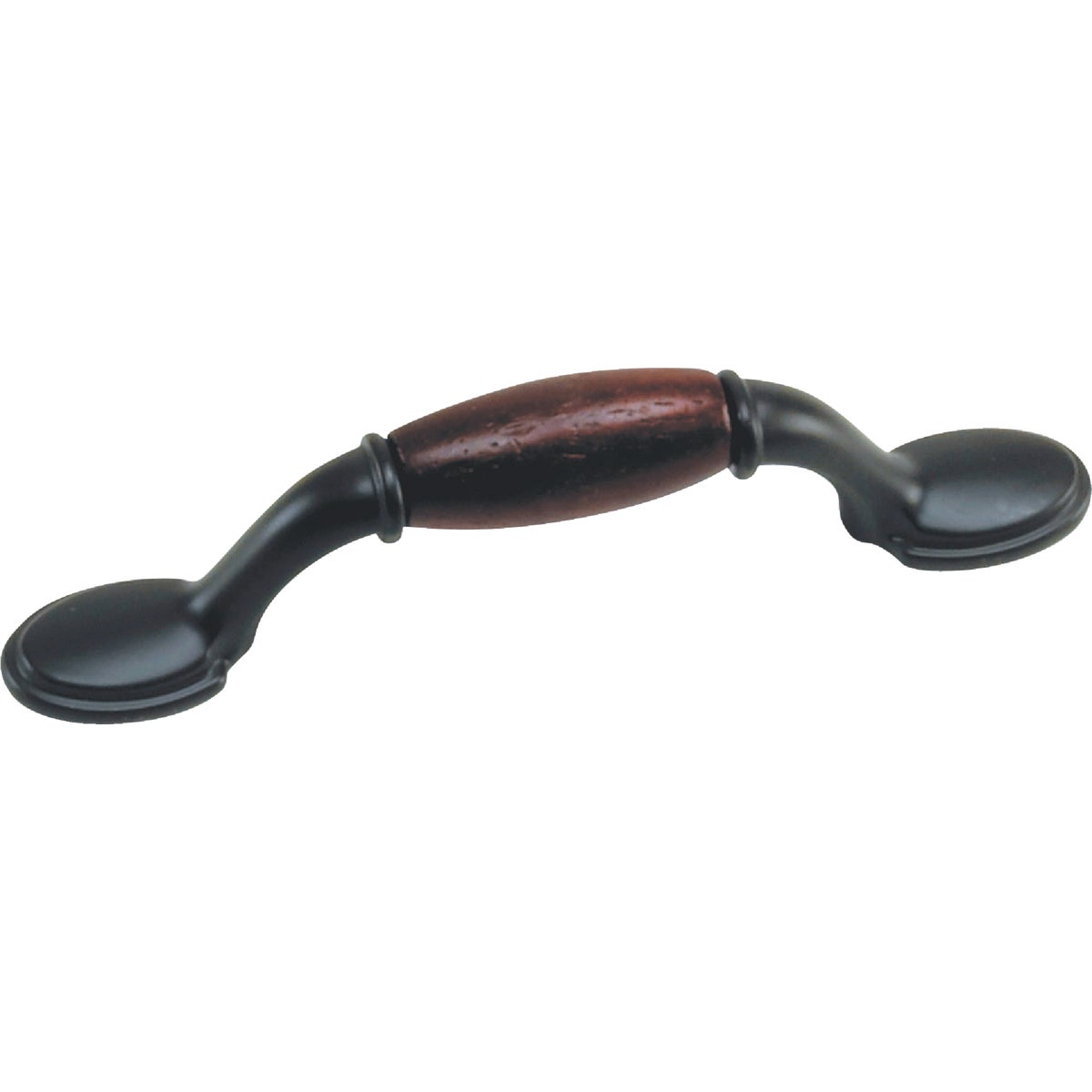 3"OIL BRONZE CHERRY PULL - 15563 by Laurey Co