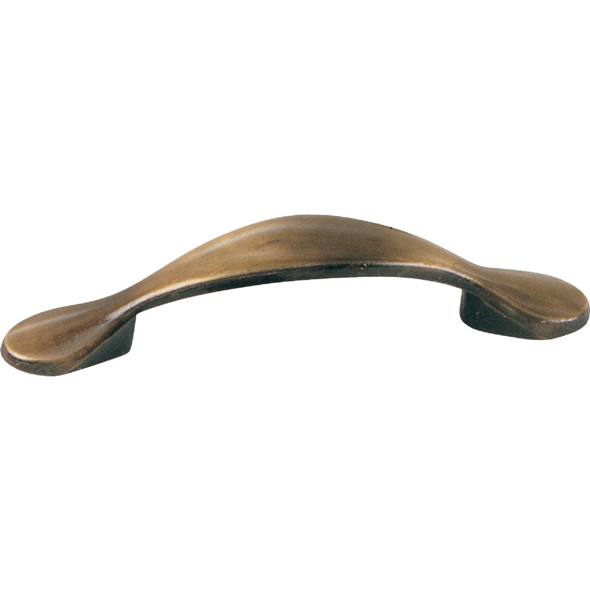 3" ANTQ BRASS PULL - 27705 by Laurey Co