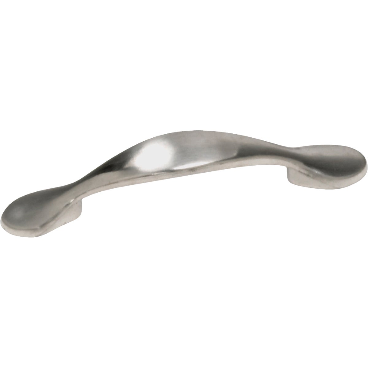 3" SATIN CHROME PULL - 27739 by Laurey Co