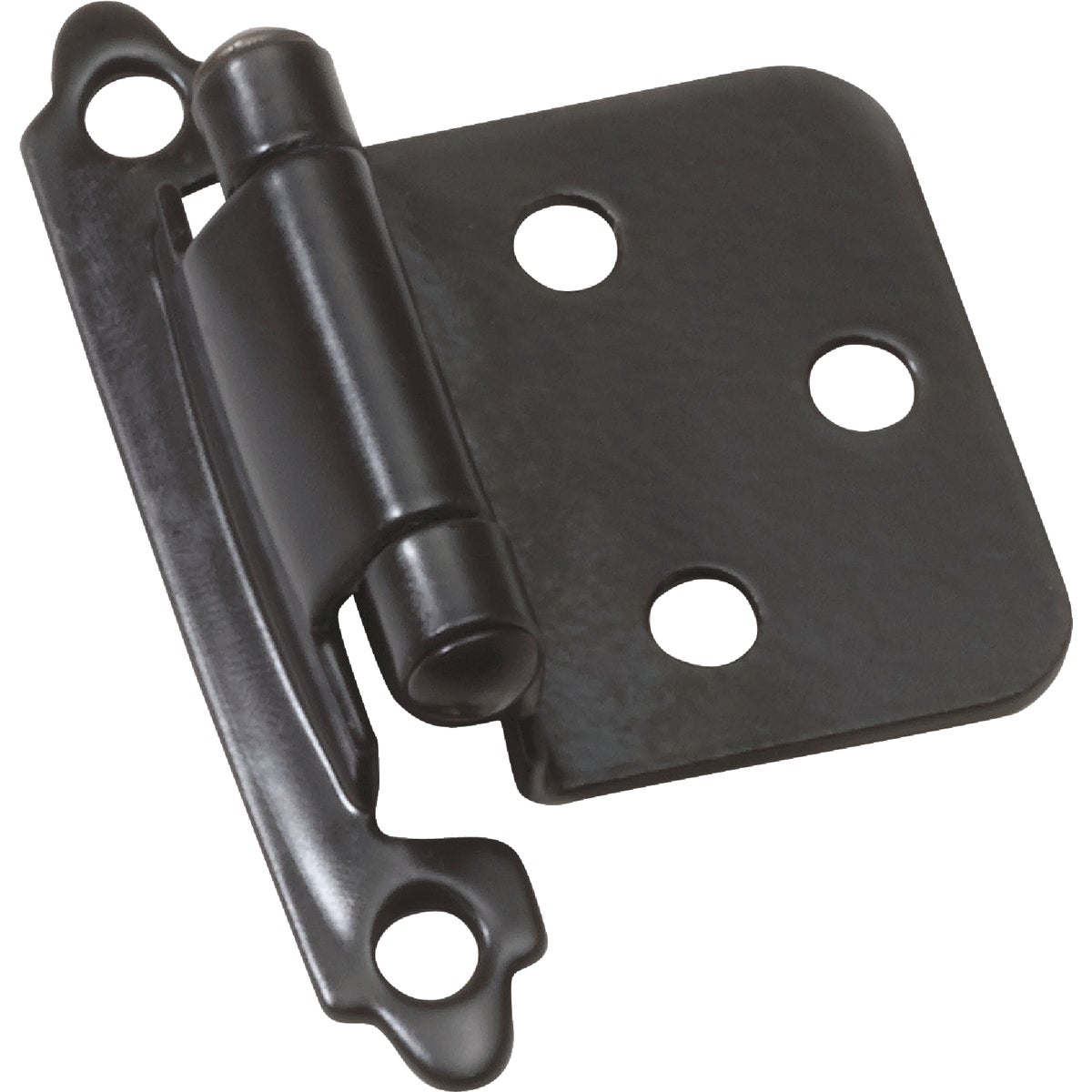 BRONZE OIL RUBBED HINGE - 28766 by Laurey Co