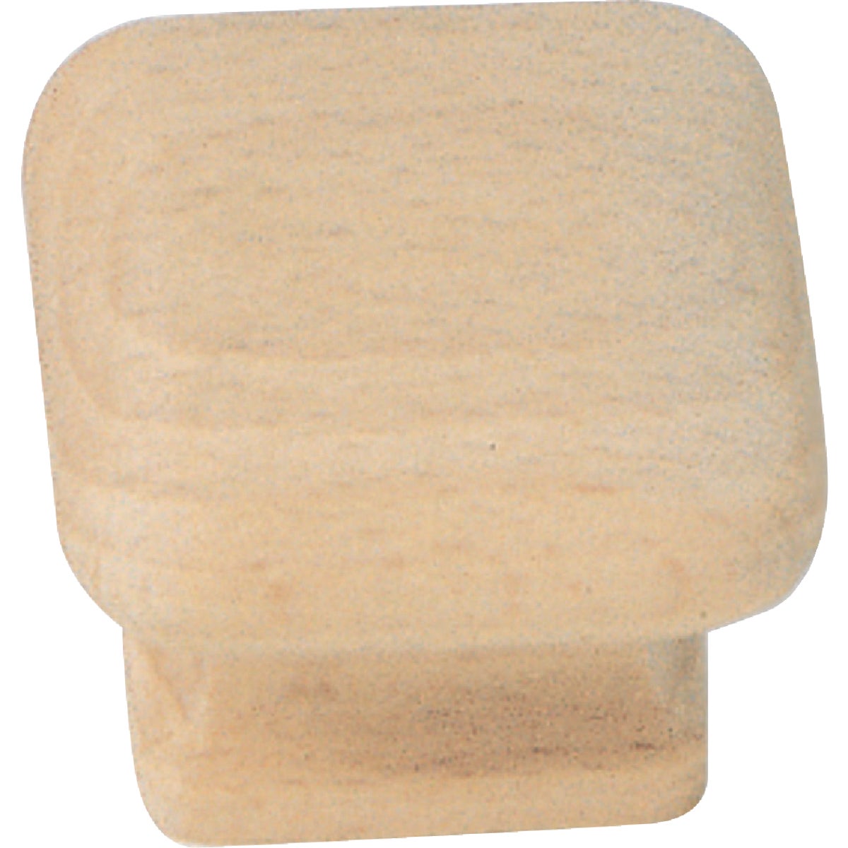 1-1/2" WOOD SQUARE KNOB - 32301 by Laurey Co