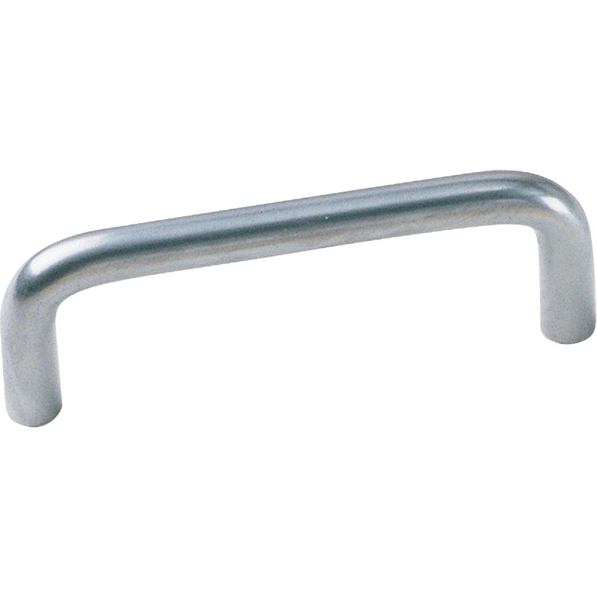3" SATIN CHROME PULL - 34239 by Laurey Co