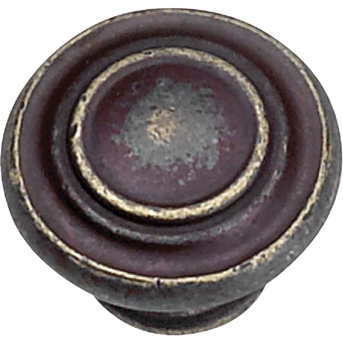 1-3/8"WTHD ANTQ BRZ KNOB - 51878 by Laurey Co