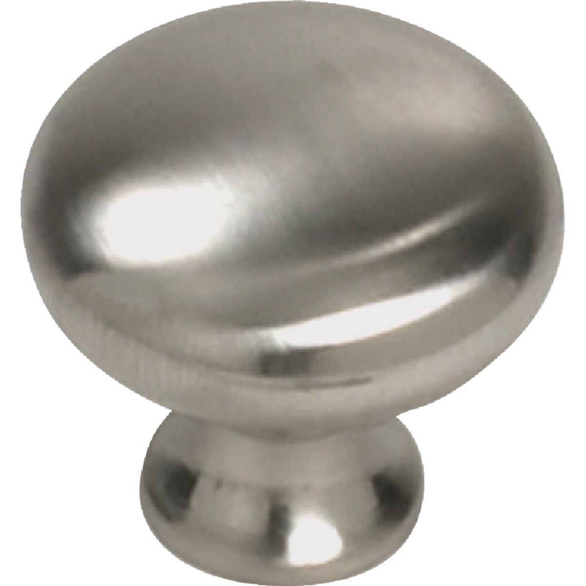 1-1/4" SATIN CHROME KNOB - 54439 by Laurey Co