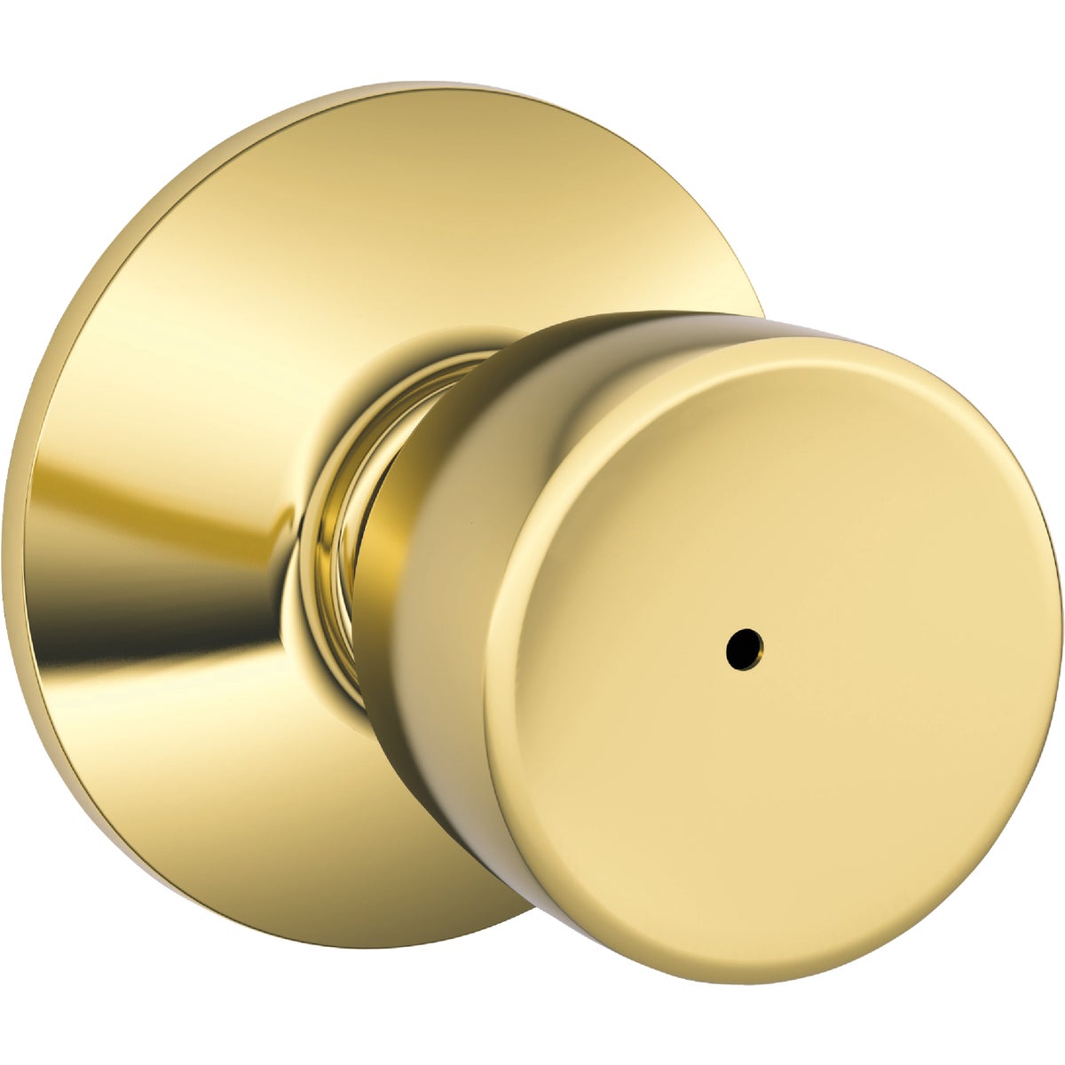 PB BELL PRIVACY KNOB BX - F40BEL605 by Schlage Lock Co