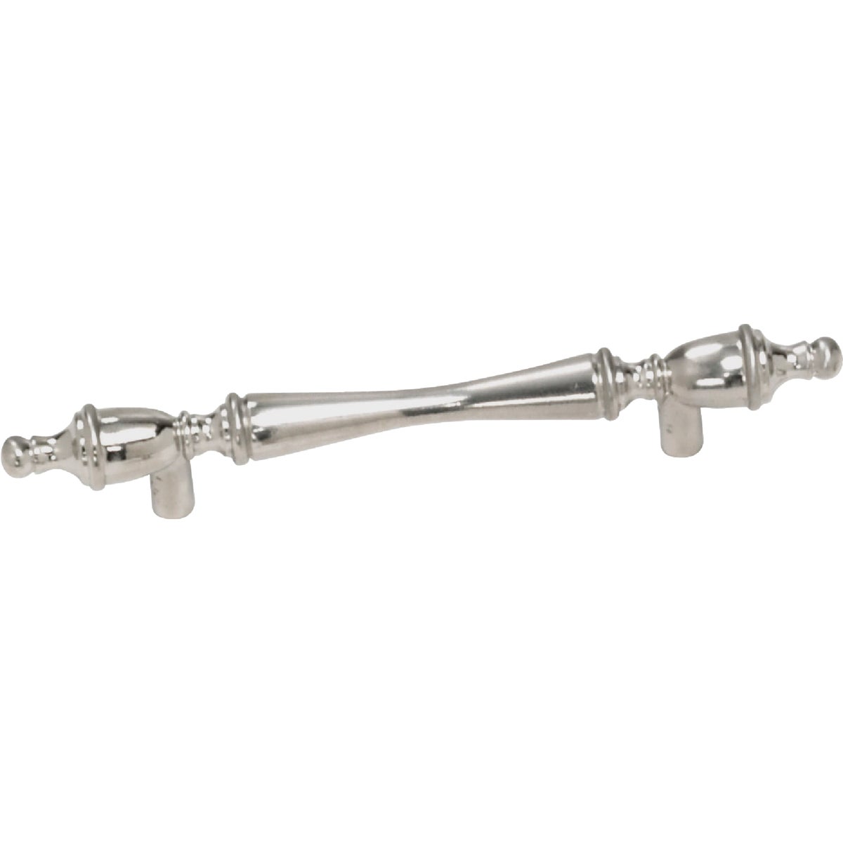 3" SATIN CHROME PULL - 74039 by Laurey Co