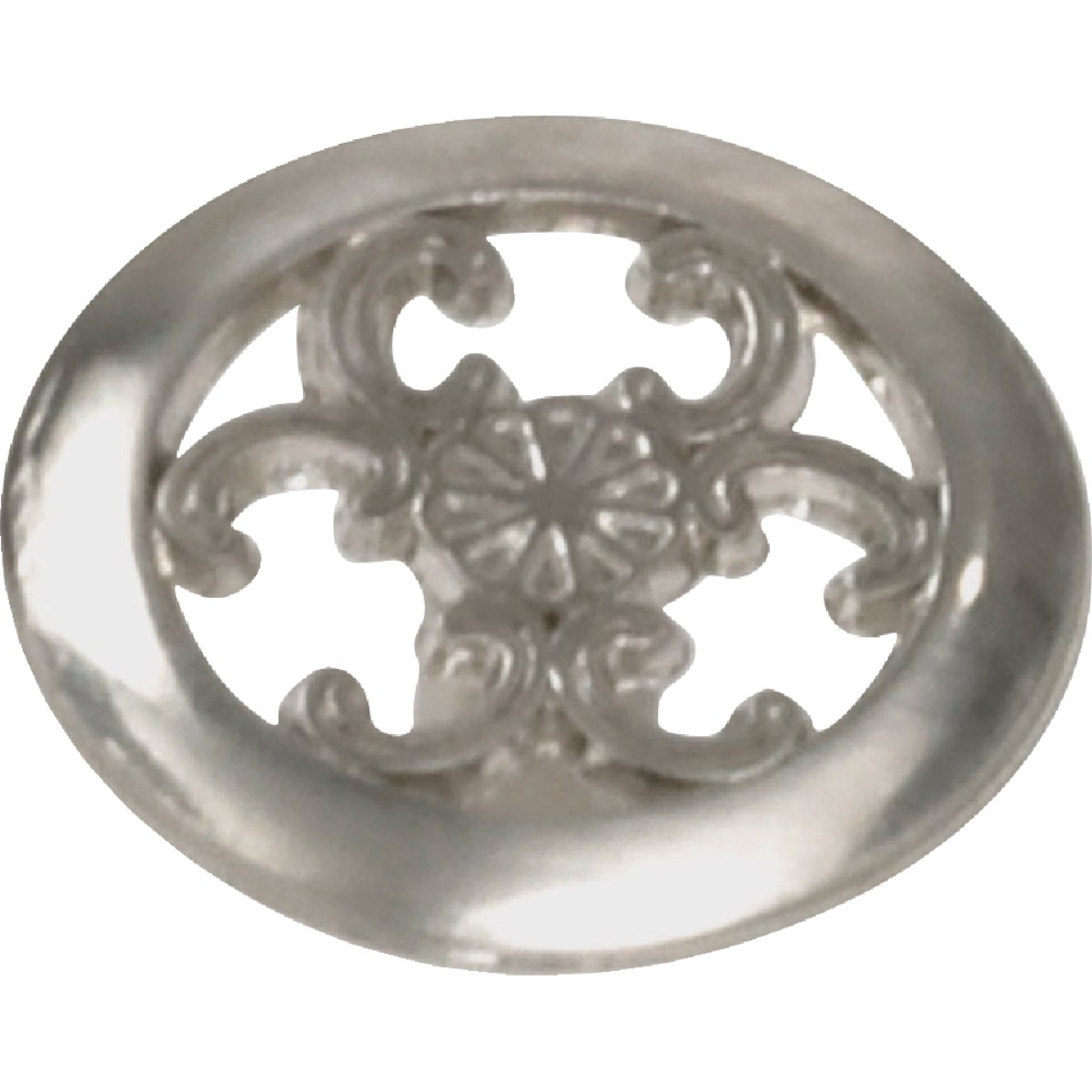 1-1/2" SATIN CHROME KNOB - 79039 by Laurey Co