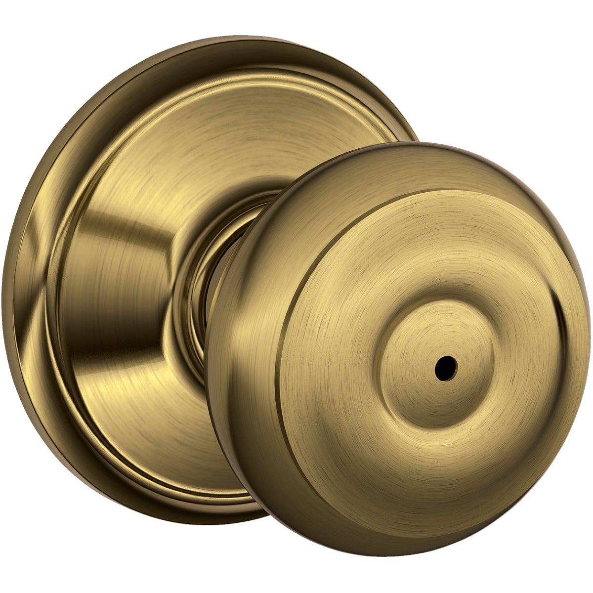 AB GEO PRIVACY KNOB BX - F40GEO609 by Schlage Lock Co