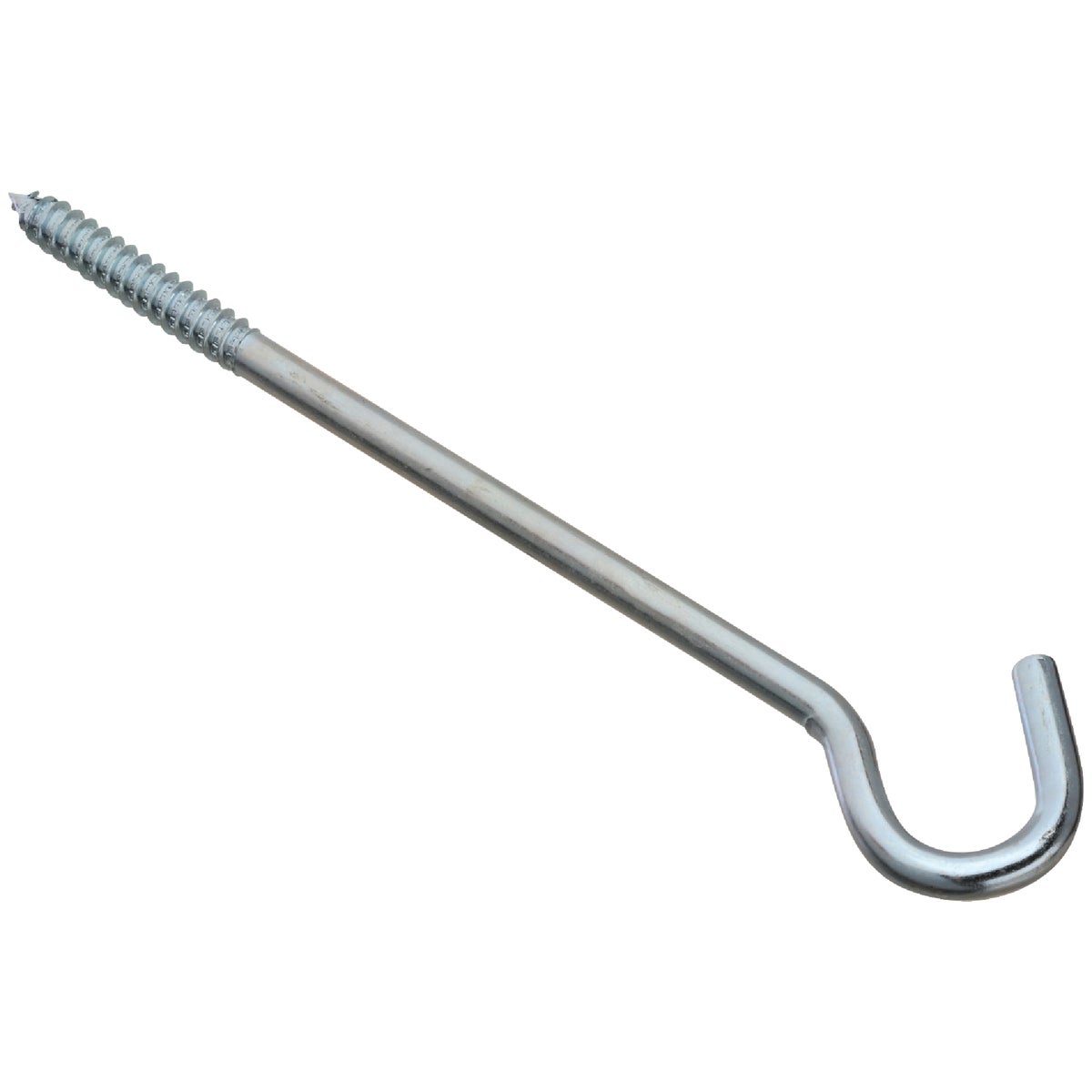 3/8X10" ZN SCREW HOOK - N221002 by National Mfg Co