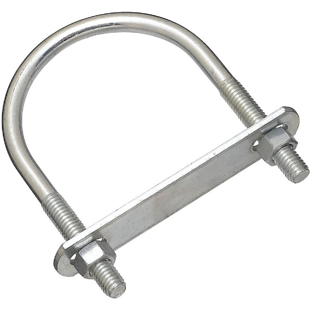 #652 ZN U-BOLT - N222216 by National Mfg Co
