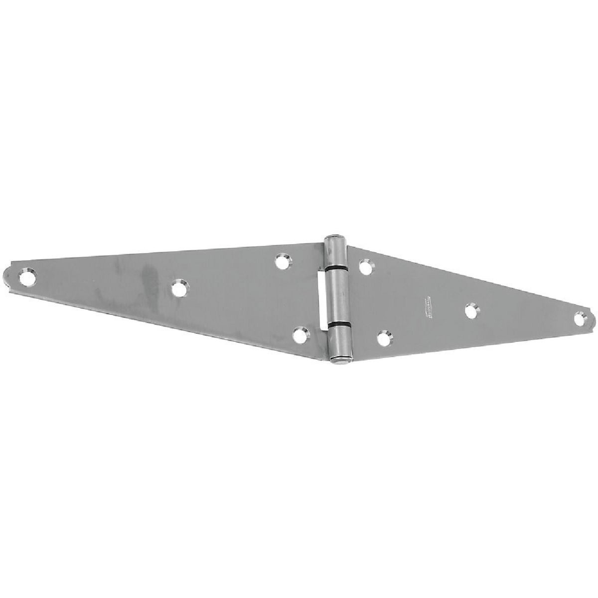 8" SS HEAVY STRAP HINGE - N342493 by National Mfg Co