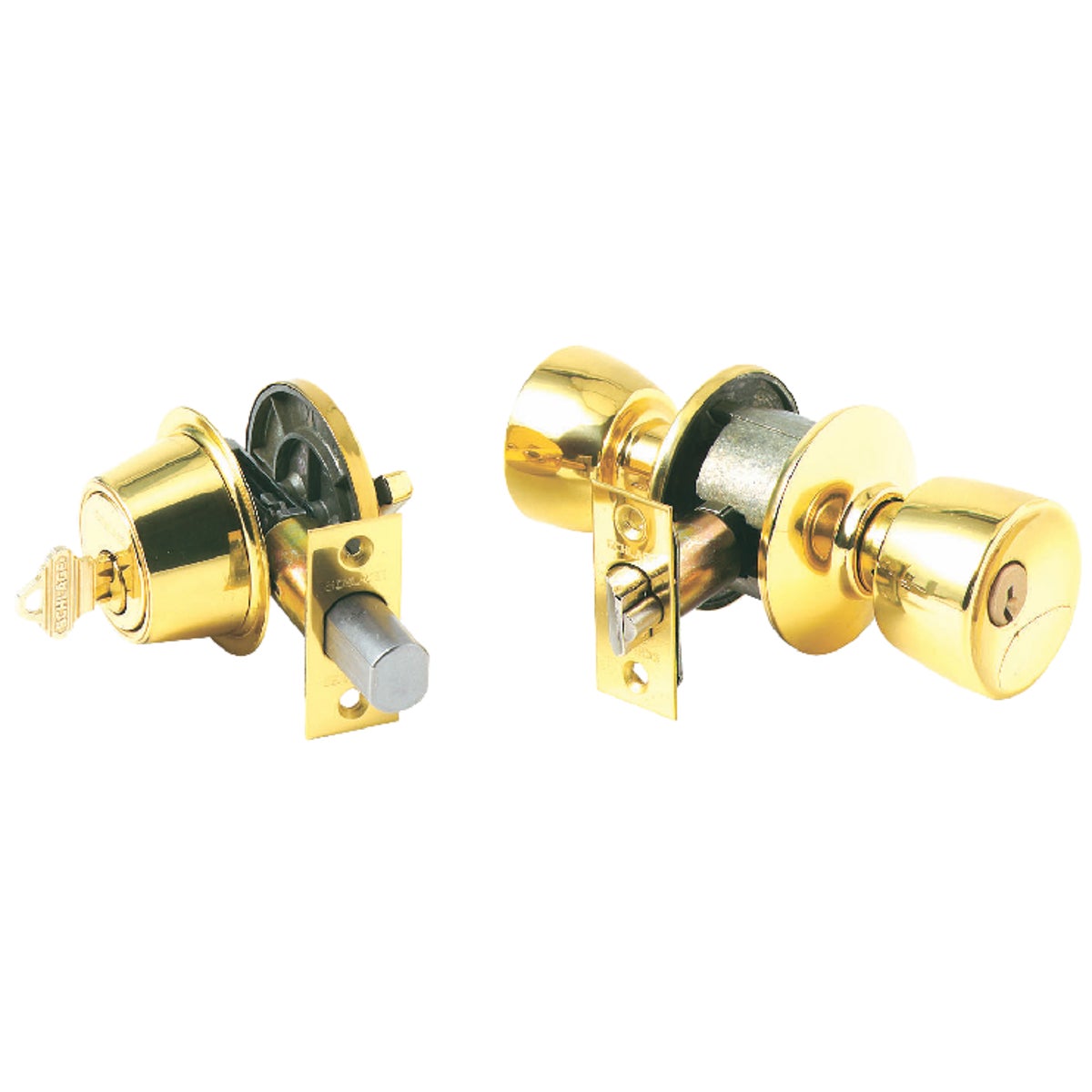 BB BELL COMBO LOCK - FB50NVBEL505 by Schlage Lock Co