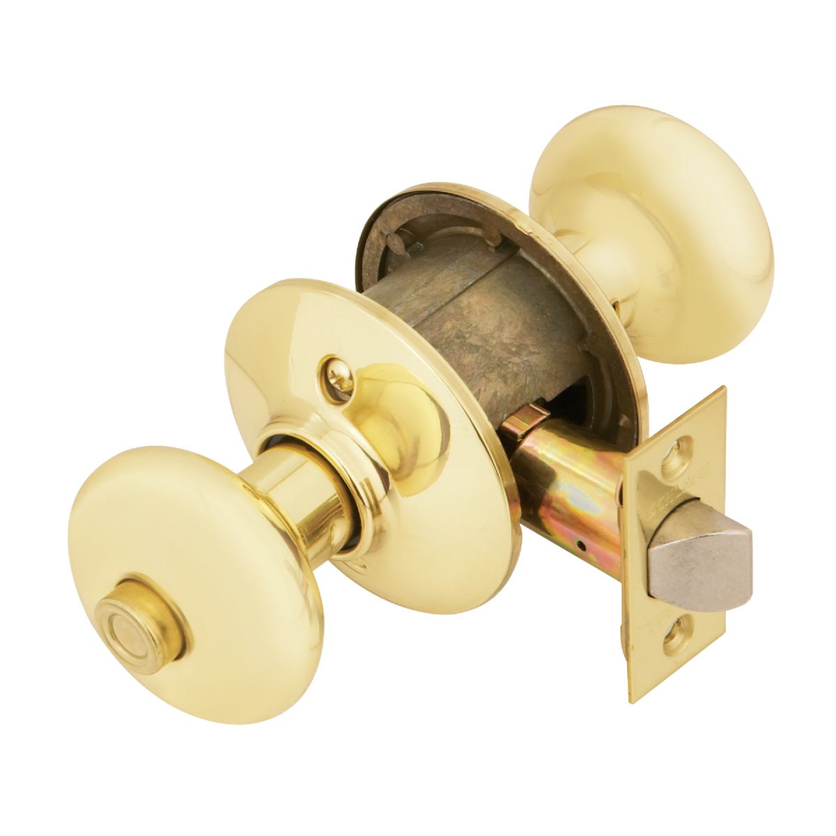 PB PLY PRIVACY KNOB - F40VPLY605 by Schlage Lock Co