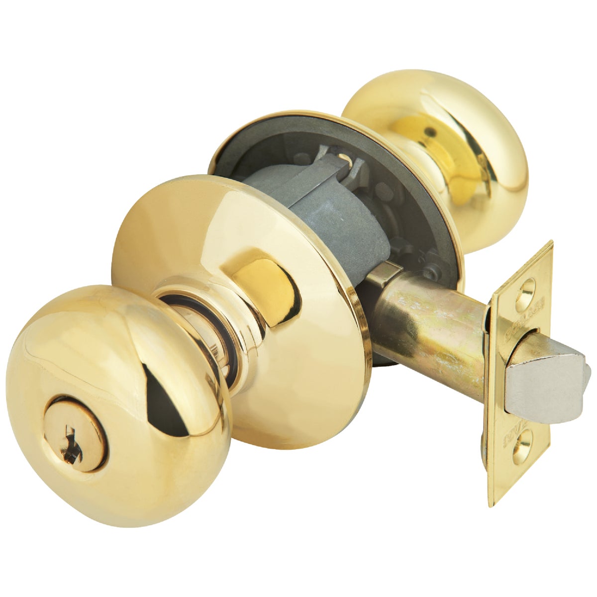 PB PLY ENTRY LOCK - F51VPLY505 by Schlage Lock Co