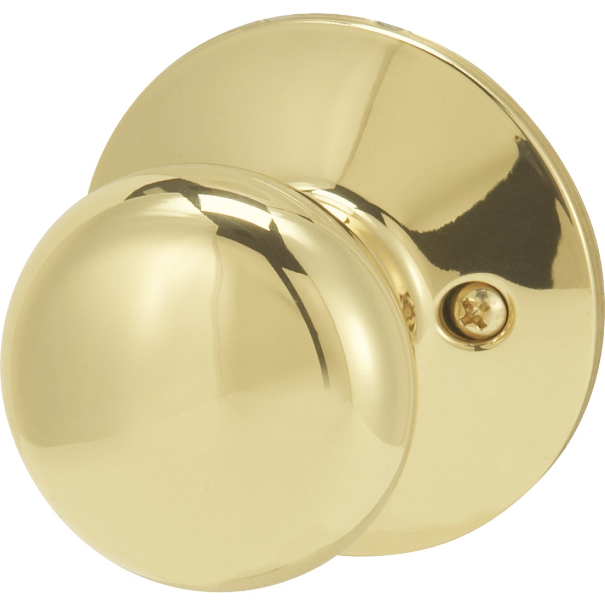 PB PLYMOUTH DUMMY KNOB - F170VPLY605 by Schlage Lock Co