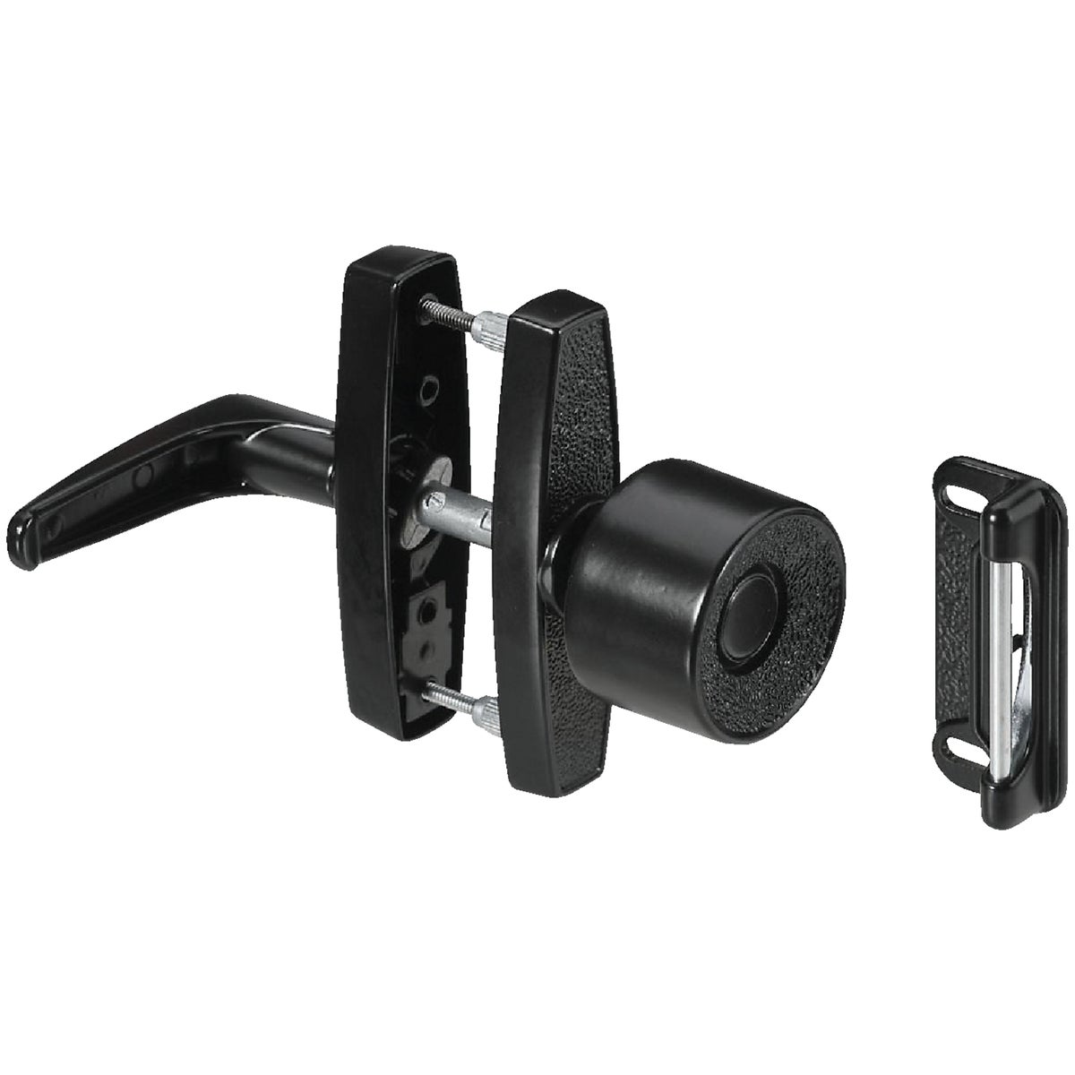 BLACK KNOB LATCH - N178798 by National Mfg Co