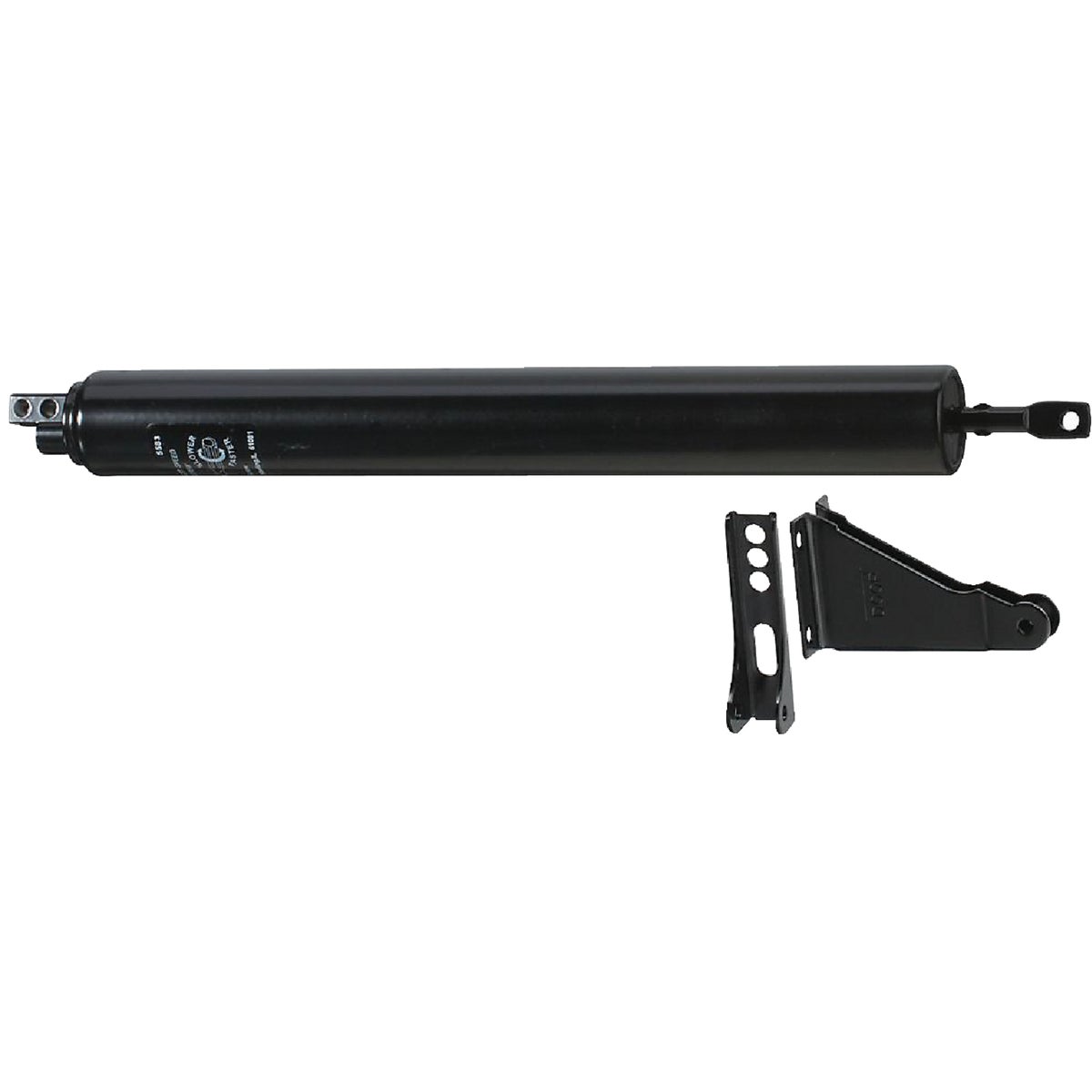 BLACK DOOR CLOSER - N181610 by National Mfg Co