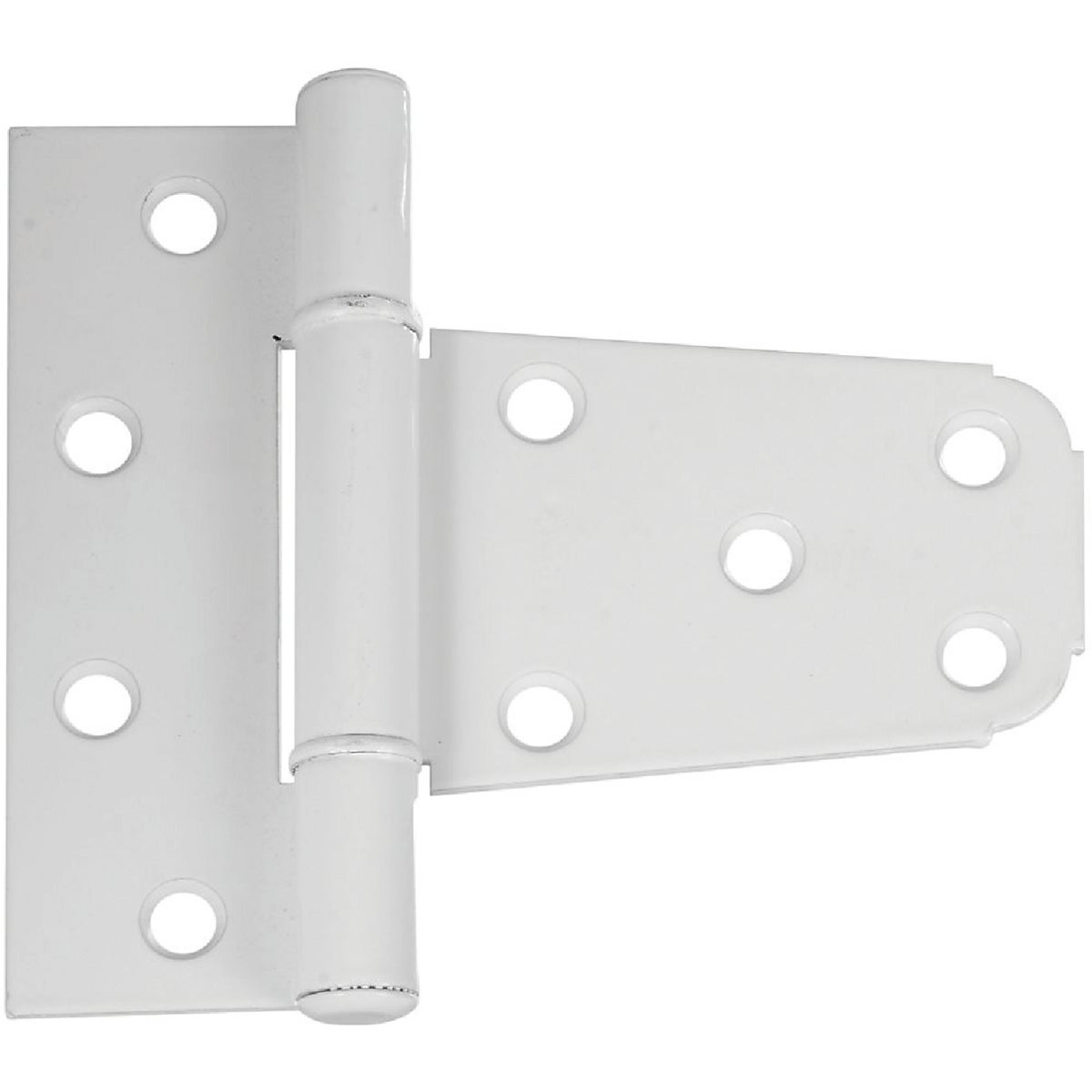3-1/2" WHITE GATE HINGE - N342568 by National Mfg Co