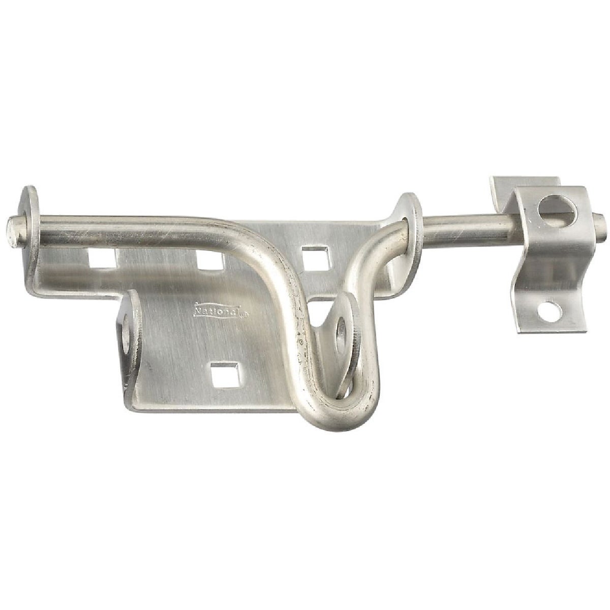 SS SLIDE BOLT LATCH - N342659 by National Mfg Co