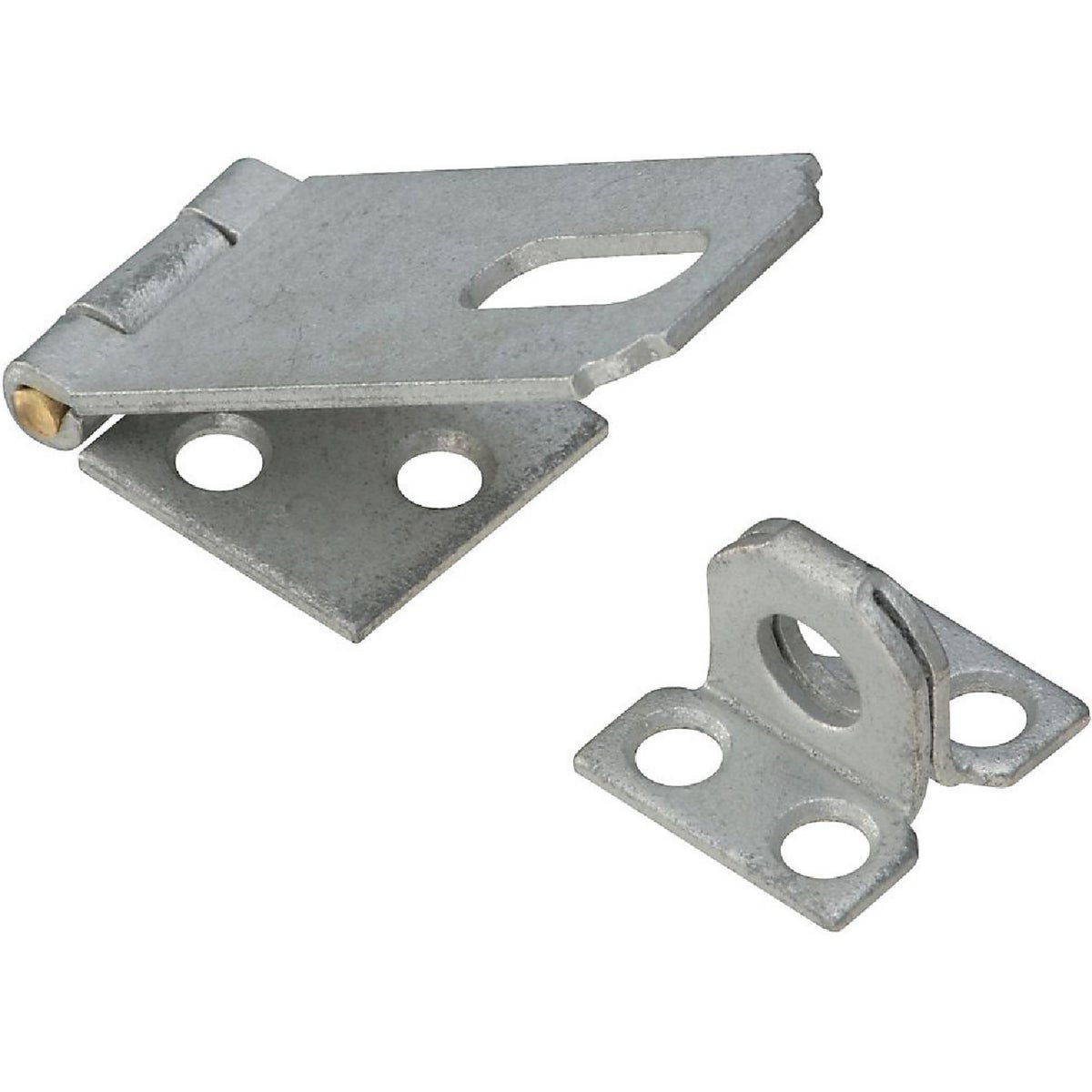 2-1/2" GALV SAFETY HASP - N102723 by National Mfg Co