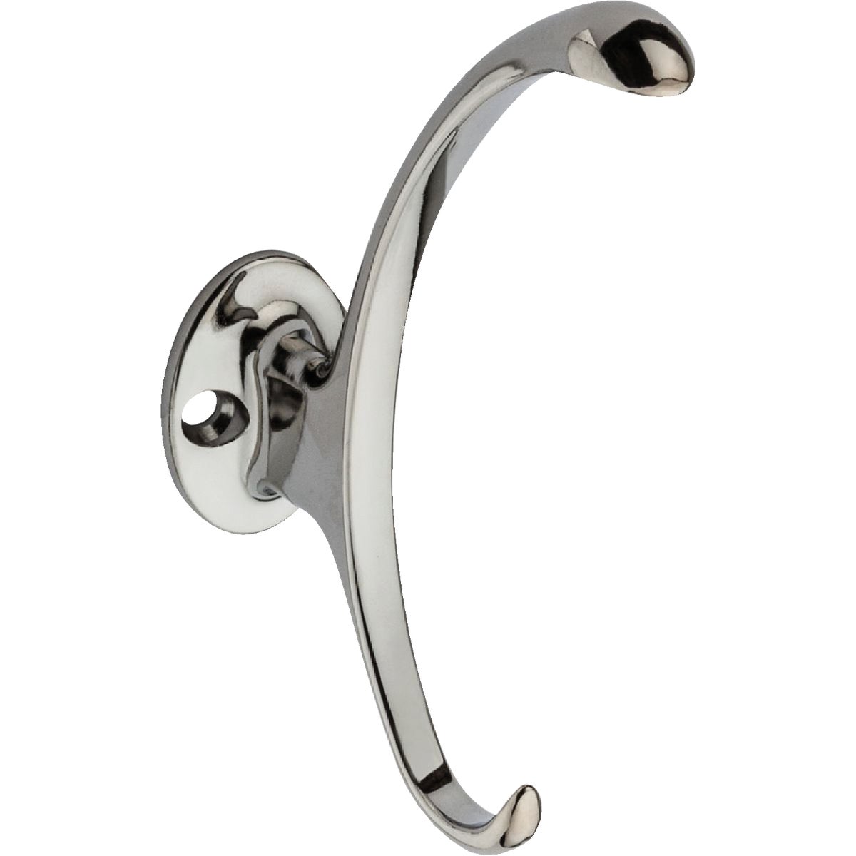 5" CHROME GARMENT HOOK - N806844 by National Mfg Co