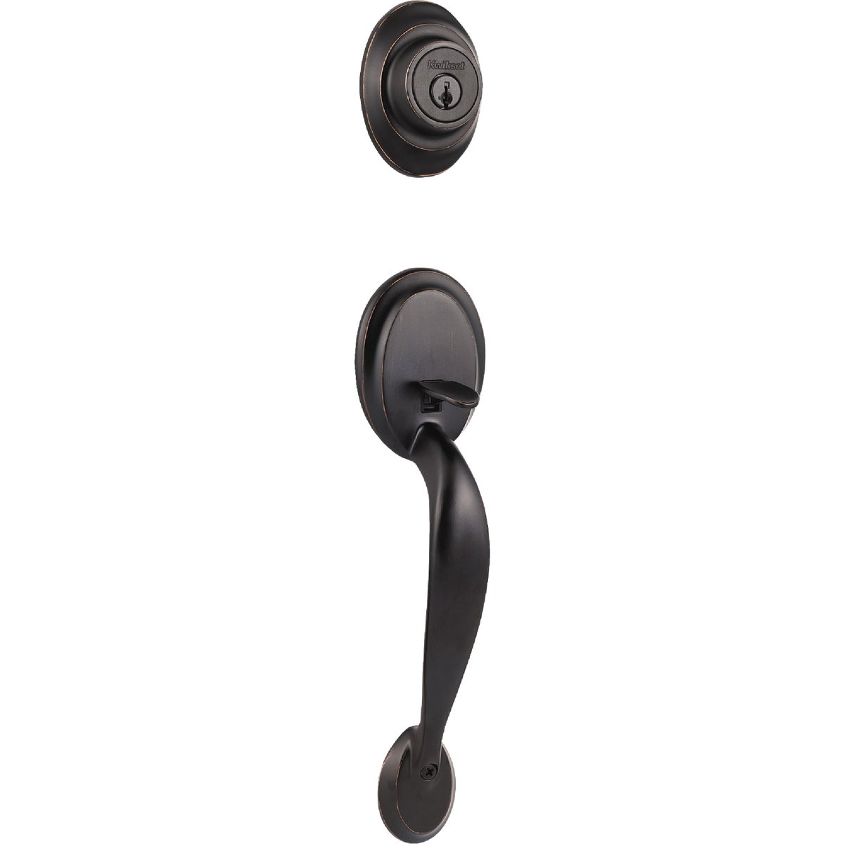 VB KINGSWAY SK HANDLESET - GLC9471 K/AI11P SMT 6LR by Weiser Lock