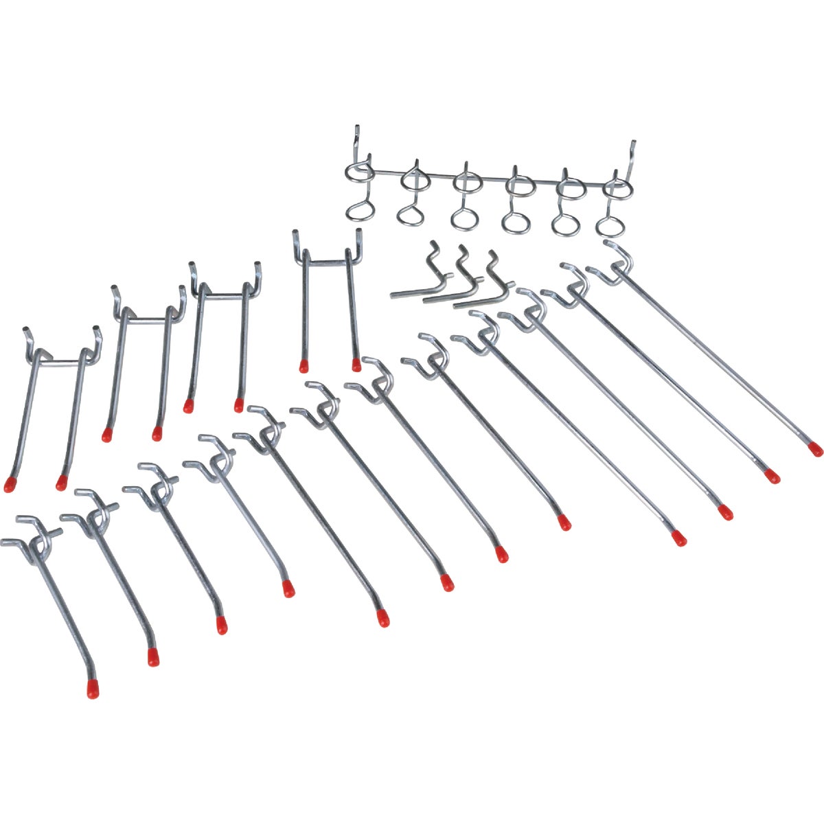 20 PC PEG HOOK SET - 233063 by Do it Best