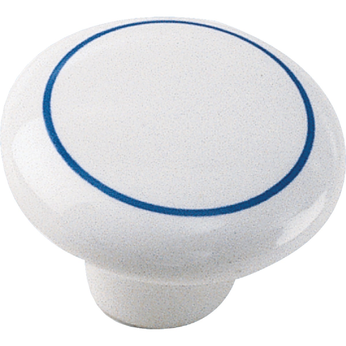 1-1/2 CERAMIC DELFT KNOB - 01827 by Laurey Co