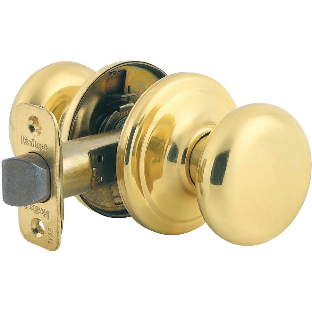 PB JUNO PASSAGE KNOB - 720J 3 CP by Kwikset