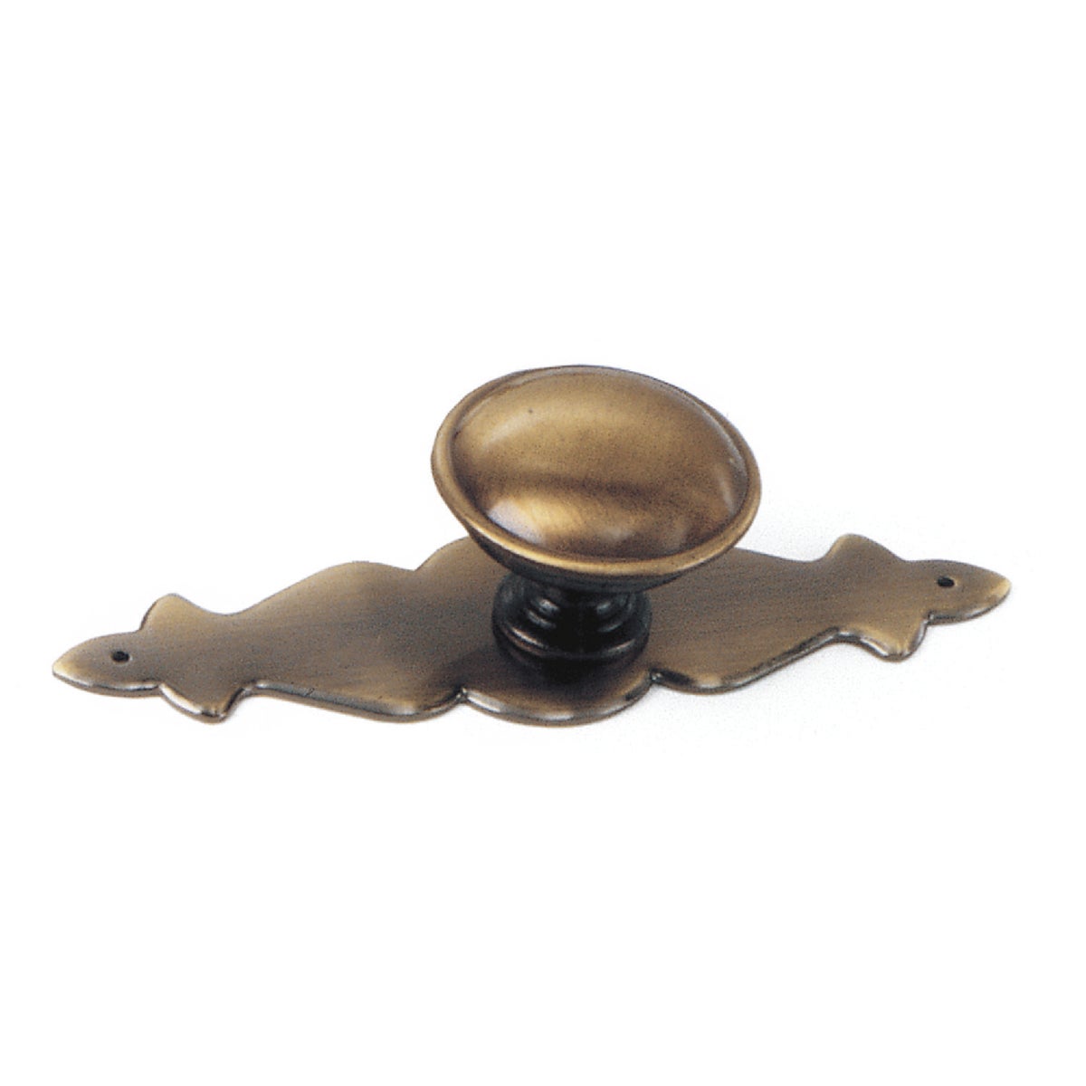 ANTIQUE BRASS BACKPLATE - 22205 by Laurey Co