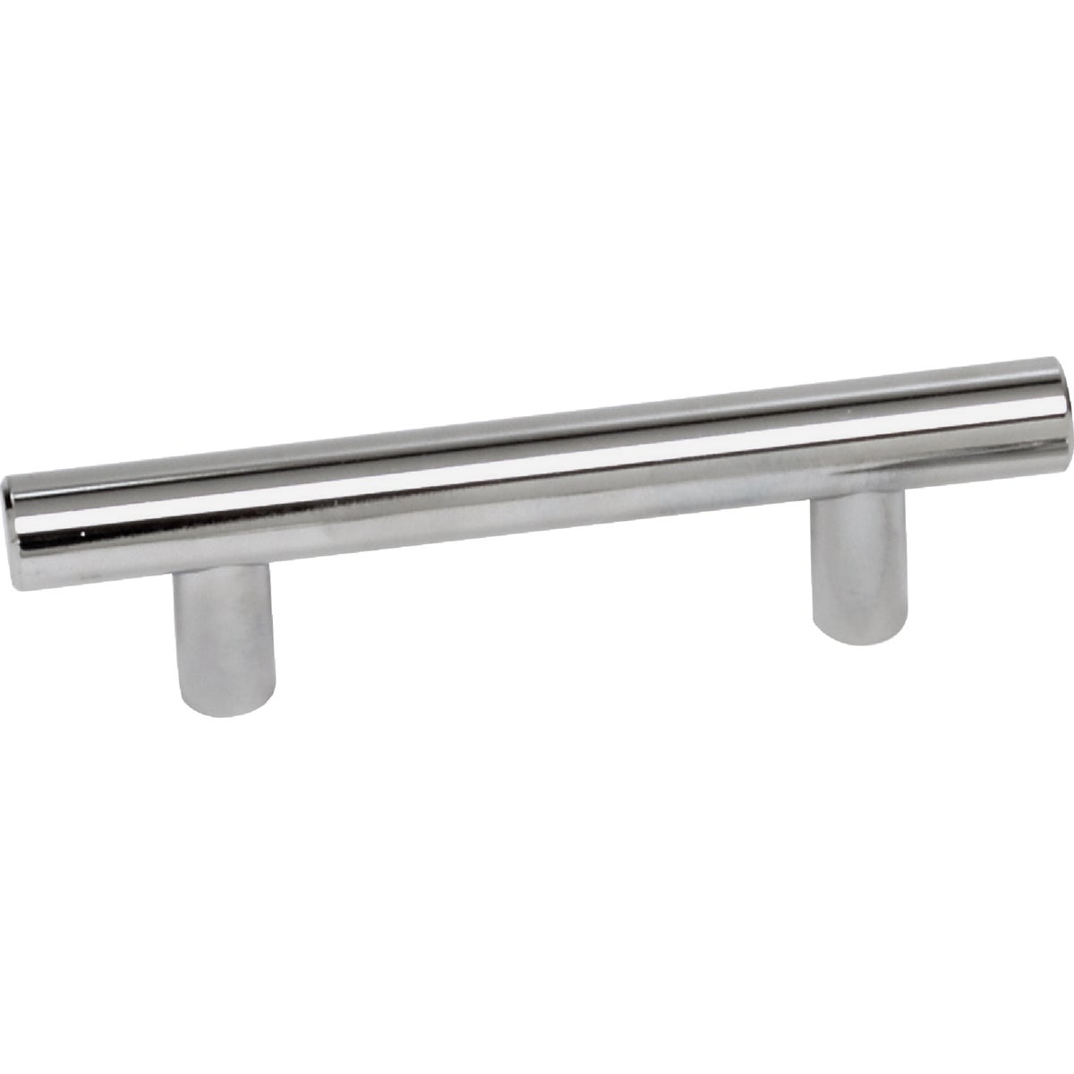 3" POLISHED CHROME PULL - 52926 by Laurey Co