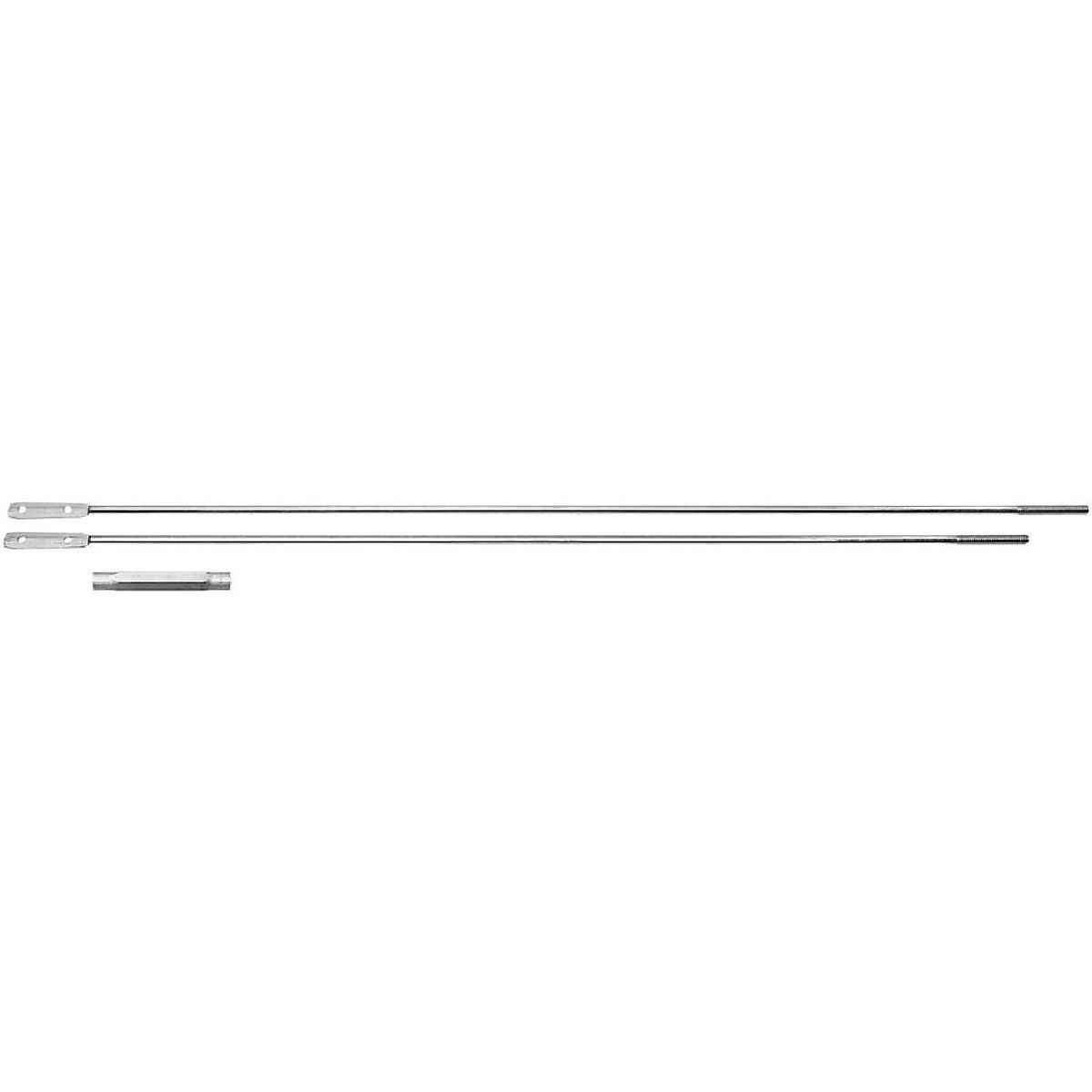 50" ZINC TURNBUCKLE - N117580 by National Mfg Co