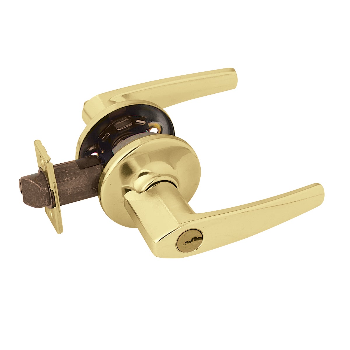 PB CP DELTA ENTRY LOCK - 405DL 3 CP K6 by Kwikset