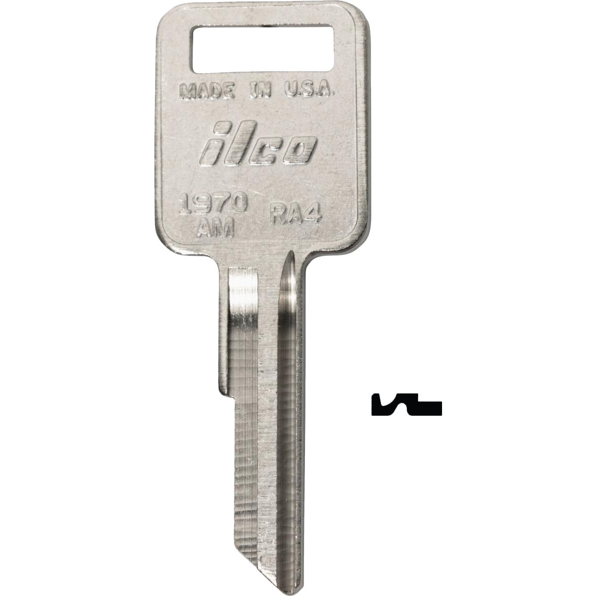 RA4 DIB AMC AUTO KEY - 1970AM DIB by Ilco Corp