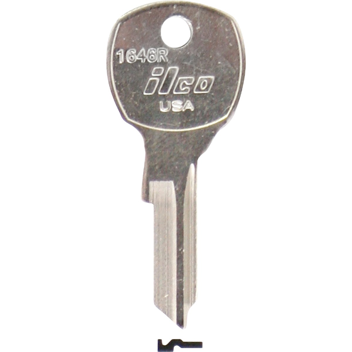 NA44 NATNL MAILBOX KEY - 1646R by Ilco Corp