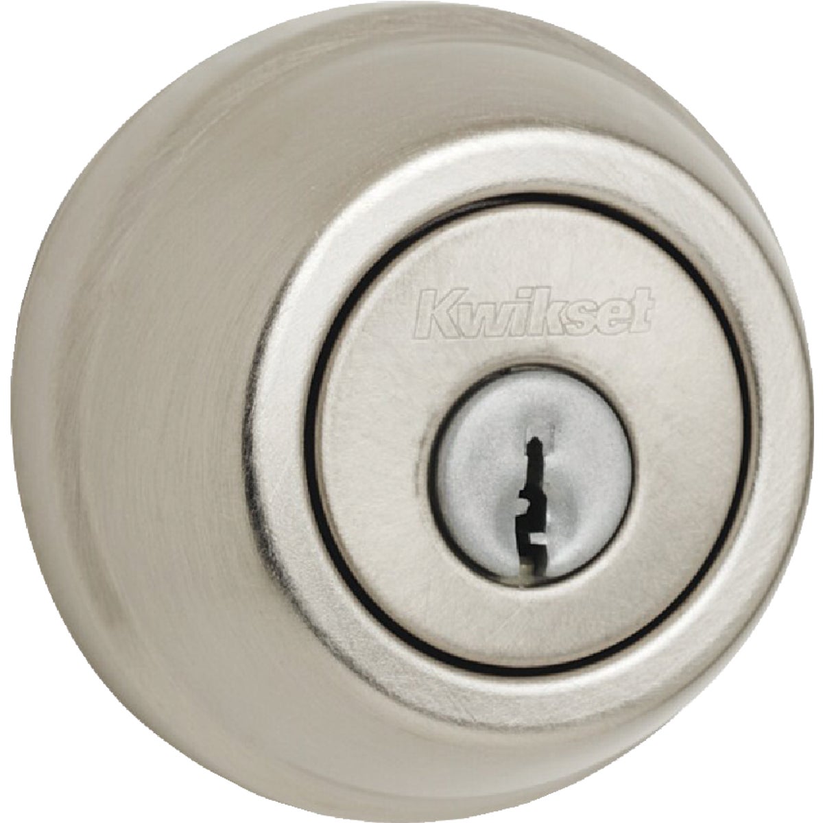 SN CP 2CYL DEADBOLT - 665 15 CP K6 by Kwikset