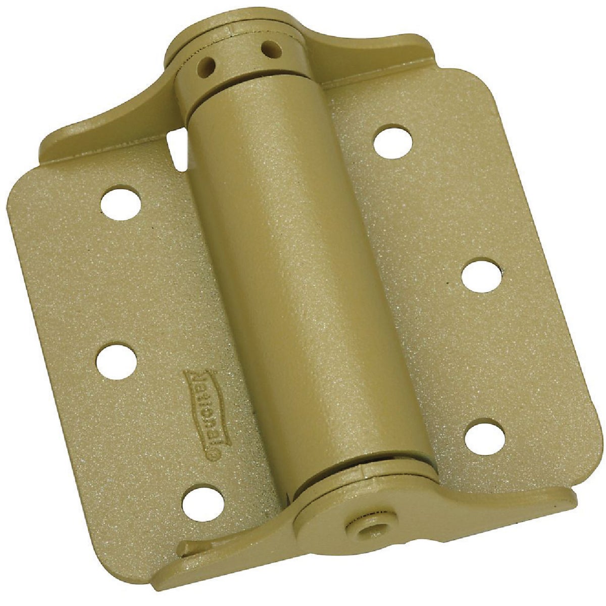 3" BRASS SPRING HINGE - N115006 by National Mfg Co