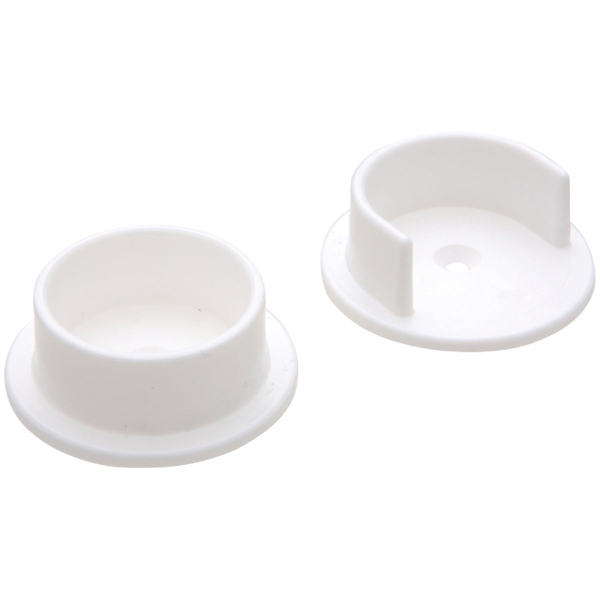 1-3/8" WHT POLE SOCKET - N154559 by National Mfg Co
