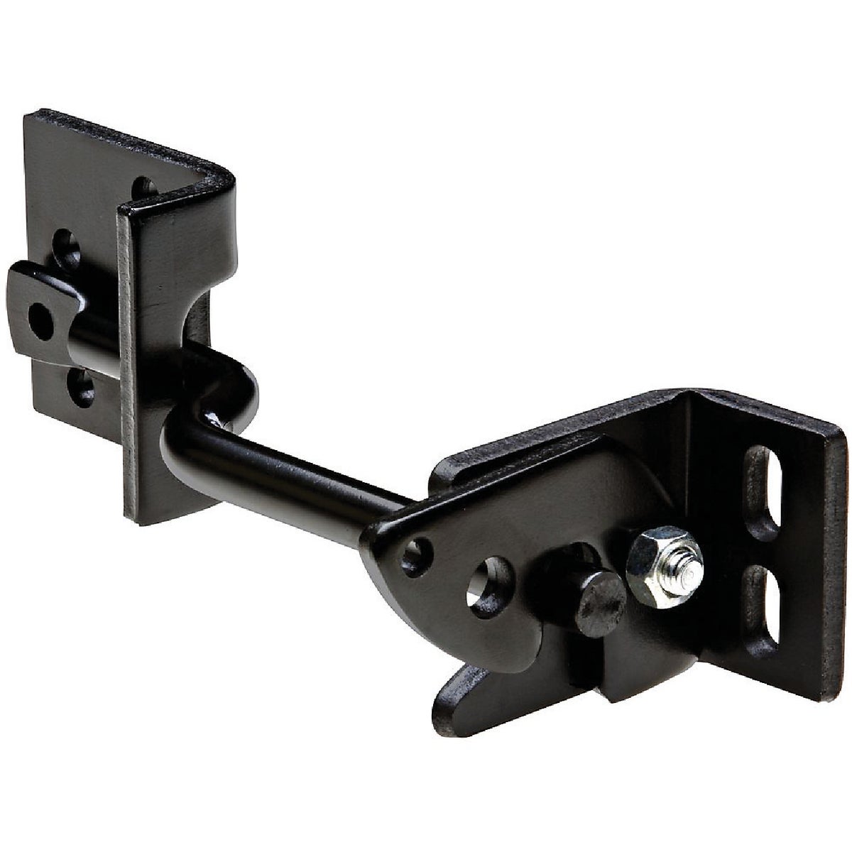 8" BLK GATE LATCH - N101394 by National Mfg Co