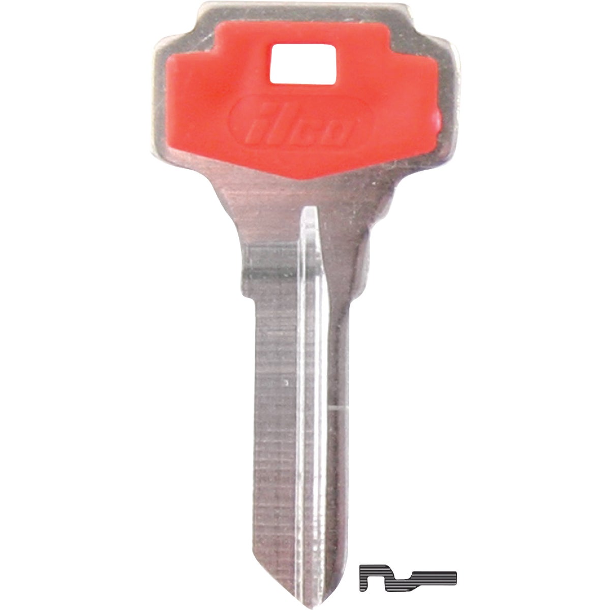 DE6P DEXTER HOUSE KEY - DE6-PC by Ilco Corp