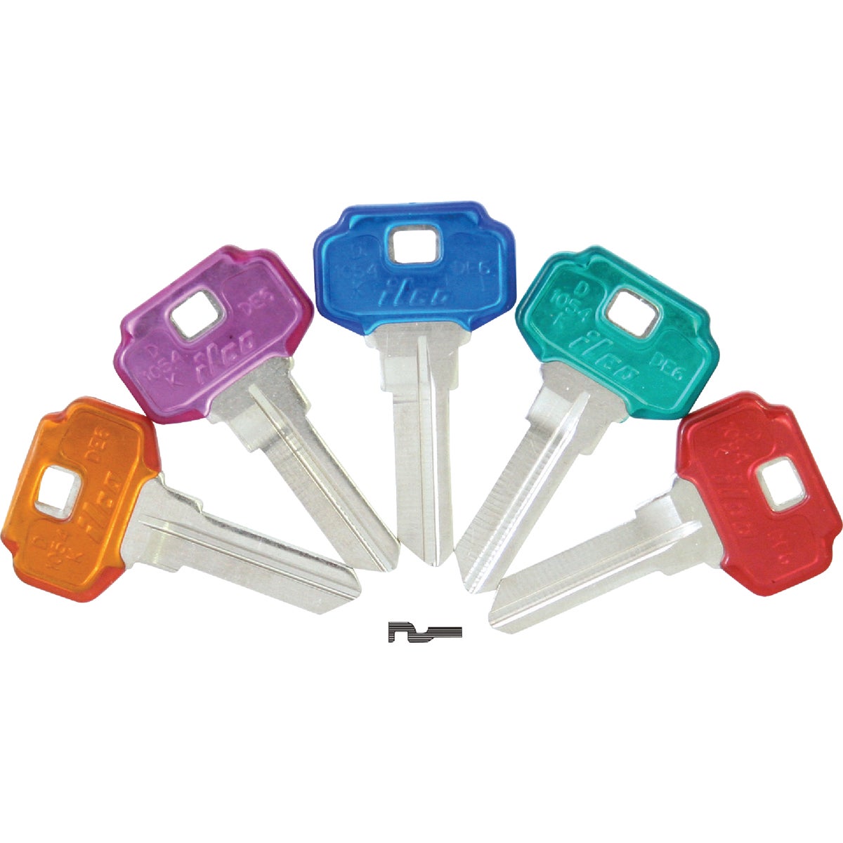 DE6PC DEXTER HOUSE KEY - DE6-PC ASST by Ilco Corp