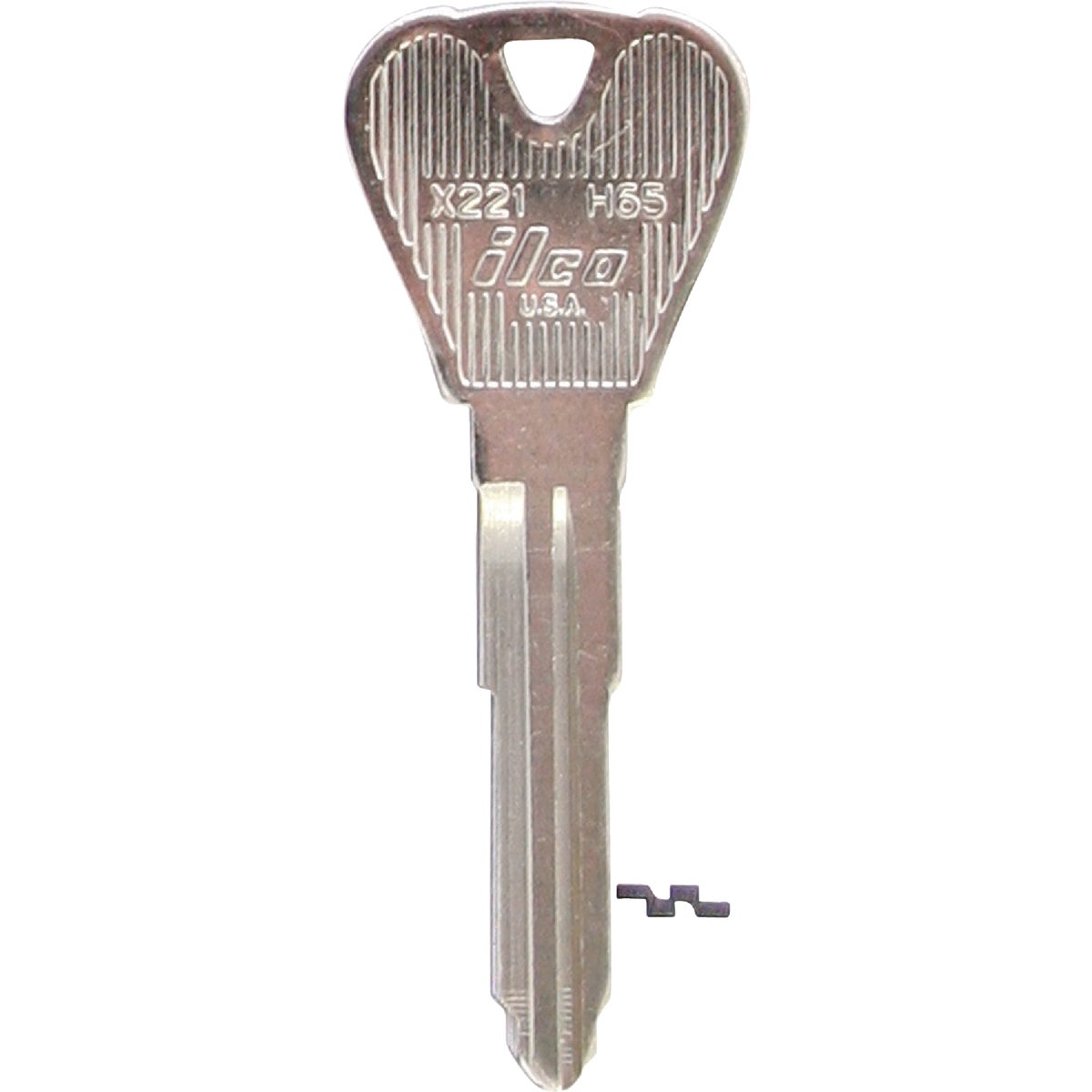 H65 FORD AUTO KEY - X221 by Ilco Corp