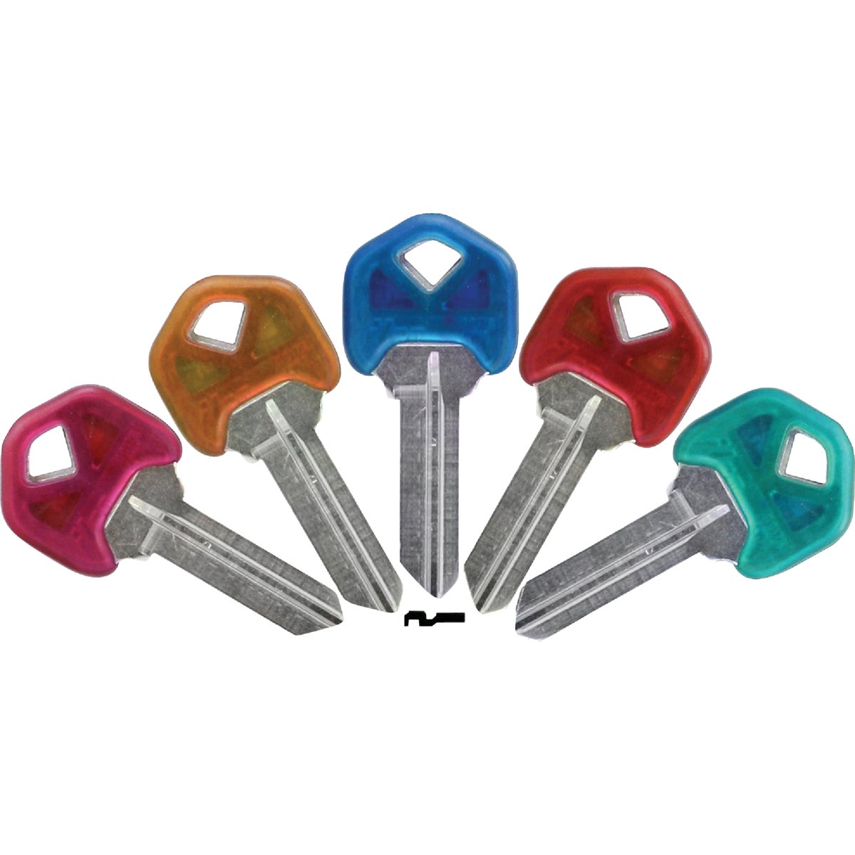 KW1PC ASST DOOR KEY - KW1-PC ASST by Ilco Corp