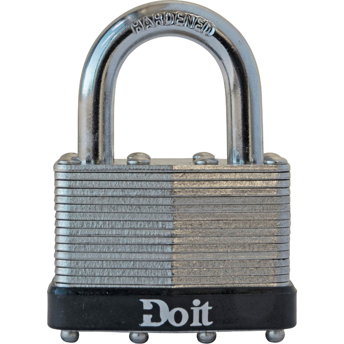 1-3/4" LAMINATED PADLOCK - 1801DDIB by Master Lock Company