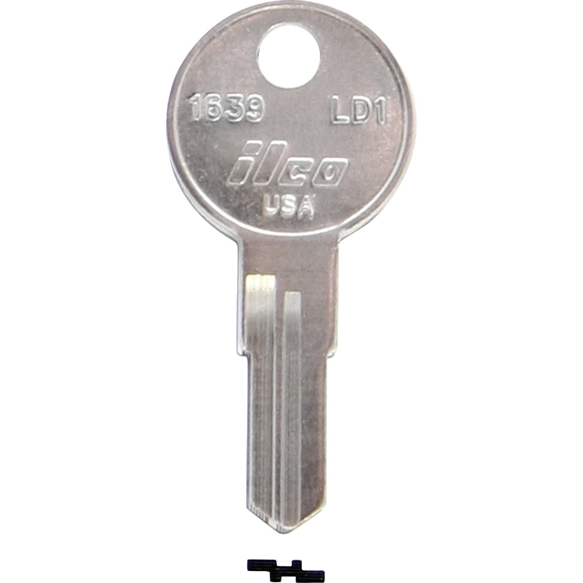 LD1 LARSN STORM DOOR KEY - 1639 by Ilco Corp