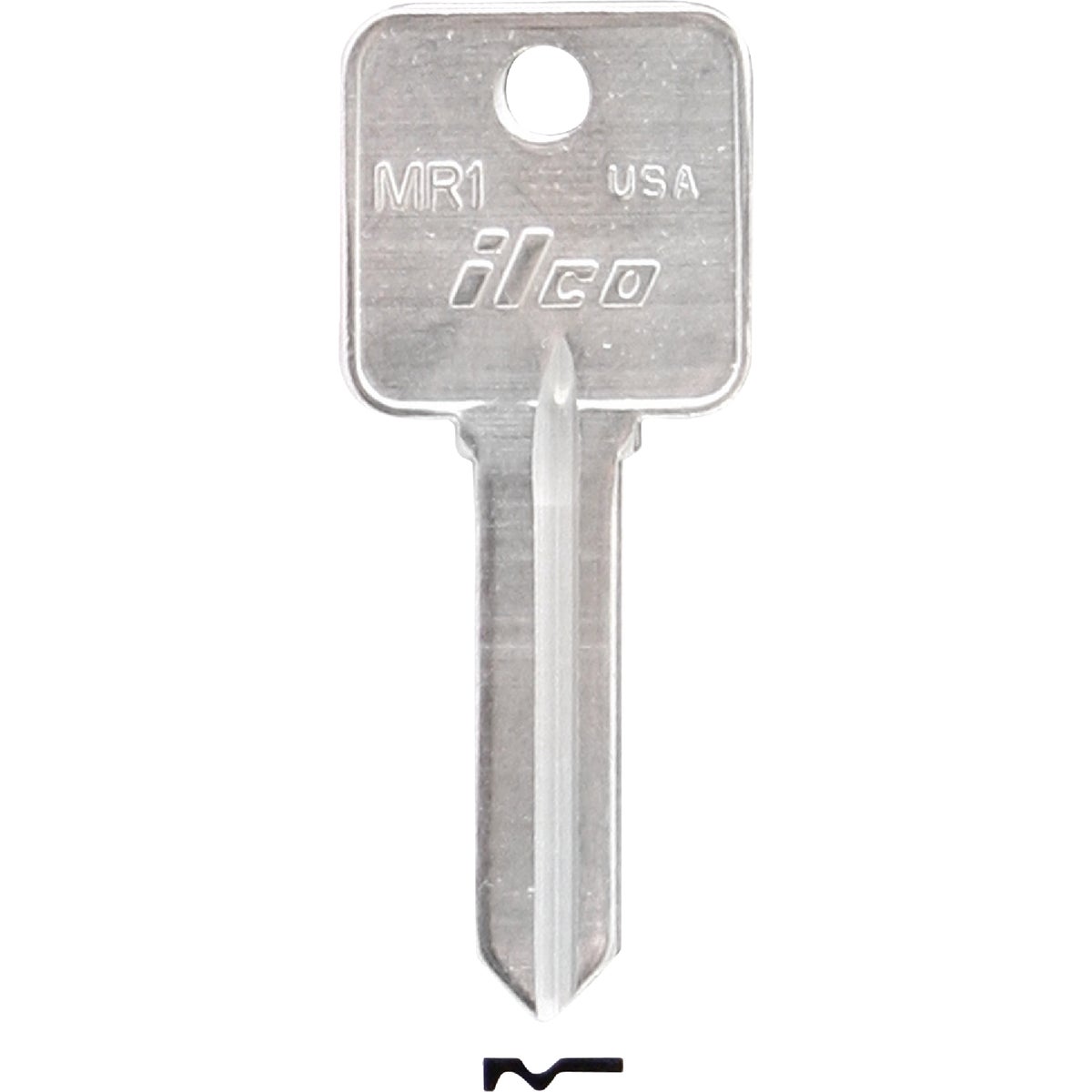 MR1 ROSSEAU CABINET KEY - MR1 by Ilco Corp