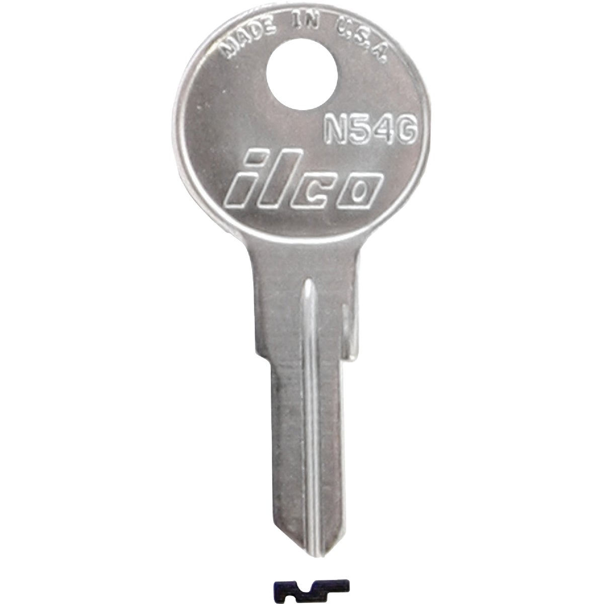 N54G CAM LOCK KEY - N54G by Ilco Corp